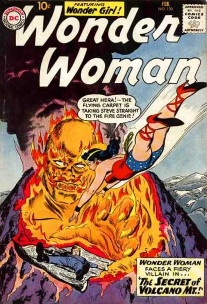 Wonder Woman 120 - Ross Andru
