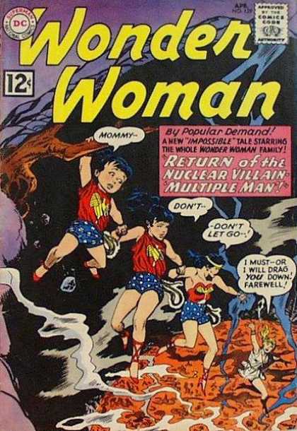 Wonder Woman 129 - Ross Andru