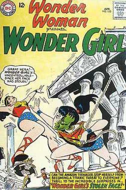 Wonder Woman 153 - Ross Andru
