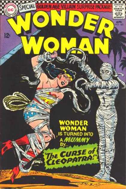 Wonder Woman 161 - Ross Andru