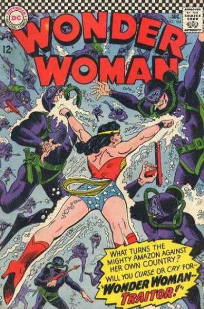 Wonder Woman 164 - Ross Andru