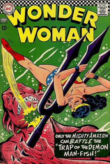 Wonder Woman 171 - Ross Andru