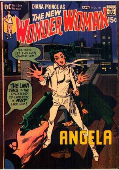 Wonder Woman 193