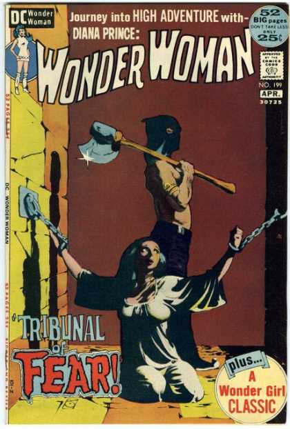 Wonder Woman 199 - Dc - 52 Big Pages - Classic - Executioner - Bound - Jeff Jones