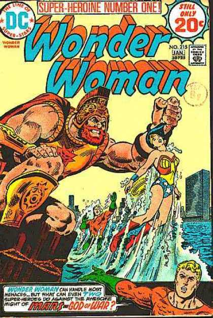 Wonder Woman 215 - Bob Oksner