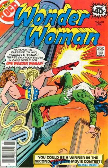 Wonder Woman 251 - Dick Giordano, Ross Andru