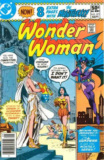 Wonder Woman 271 - Dick Giordano, Ross Andru
