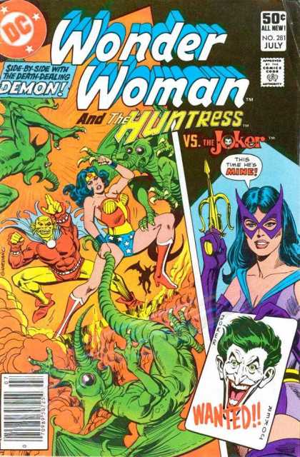 Wonder Woman 281 - Dick Giordano, Ross Andru
