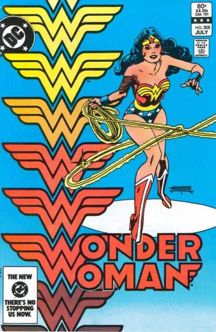 Wonder Woman 305 - Approved By The Comics Code - Rope - Dc - The New - There Is No Stopping Us Now