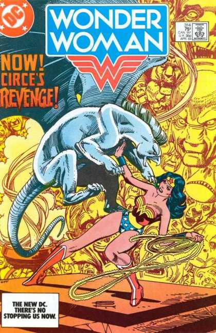 Wonder Woman 314 - Circes Revenge - Dc - No Stopping Us Now - Lasso - Rope