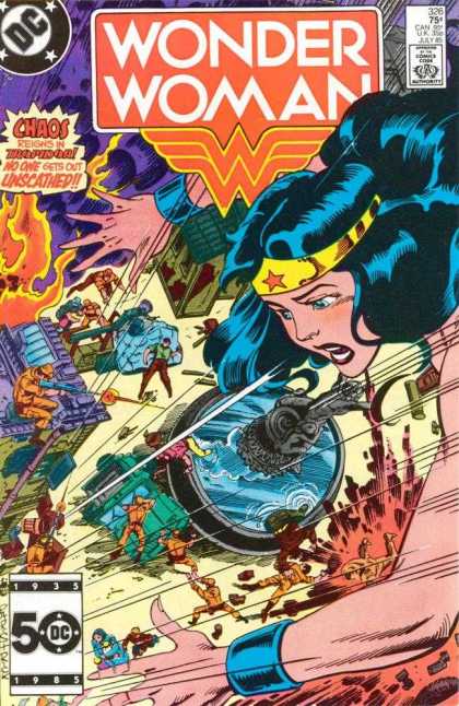 Wonder Woman 326
