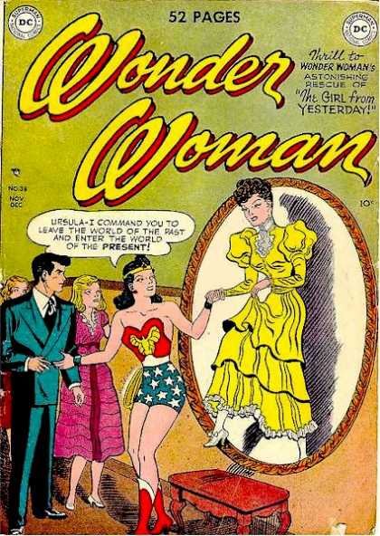 Wonder Woman 38 - Mirror - Women - Men - Shadow - Gowns - Harry Peter