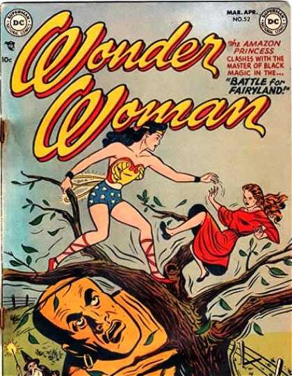 Wonder Woman 52 - Superman - Superhero - Woman - Tree - Amazon Princess