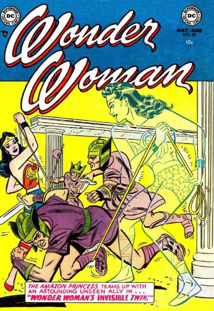 Wonder Woman 59 - Dc Comics - Silver Age - Heroines - Twins - Amazons
