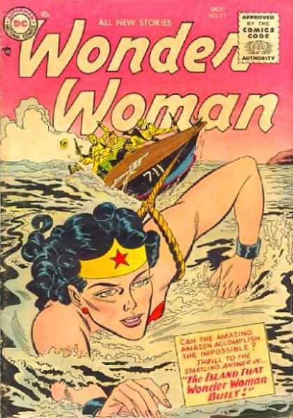 Wonder Woman 77