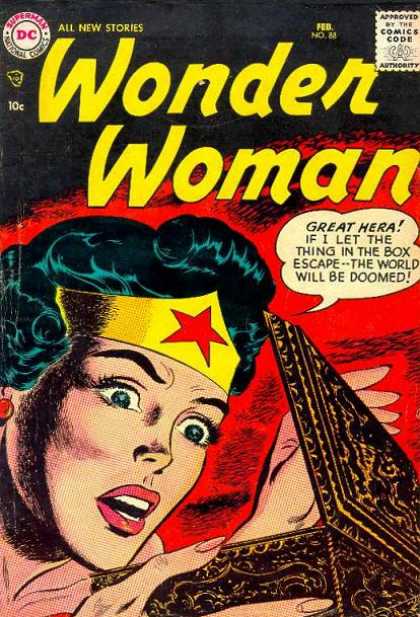 Wonder Woman 88 - Superman - All New Stories - Comics Code - Box - Great Hera