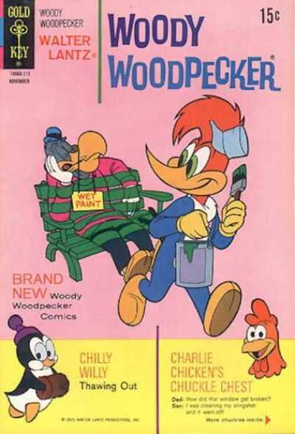 Woody Woodpecker 120