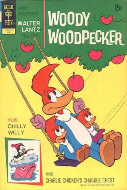Woody Woodpecker 123