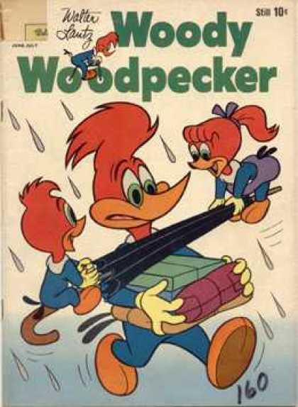 Woody Woodpecker 61 - Umbrella - Rain - Kids - 160 - Packages