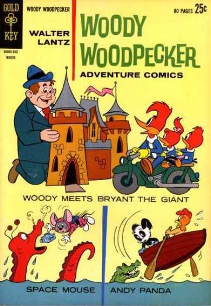 Woody Woodpecker 75