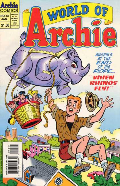 World of Archie 13