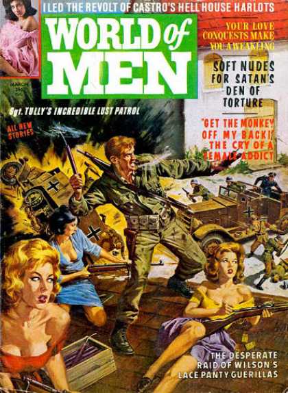 World of Men - 3/1963