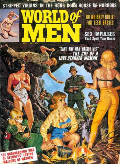 World of Men - 2/1964