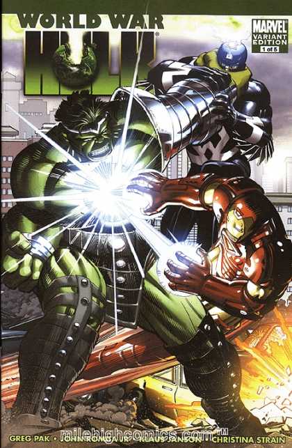 World War Hulk: Variants 1 - Superheroes - Green Giant - Armor - Superpowers - Mystics