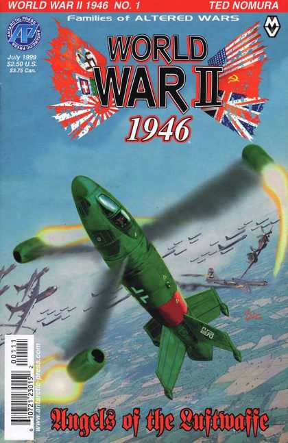 World War II 1946 1 - Ted Nomura - July 1999 - Altered Wars - Bombs - Airplanes