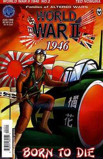 World War II 1946 2 - Ted Nomura - Families Of Altered Wars - Born To Die - 1946 - 200 Us