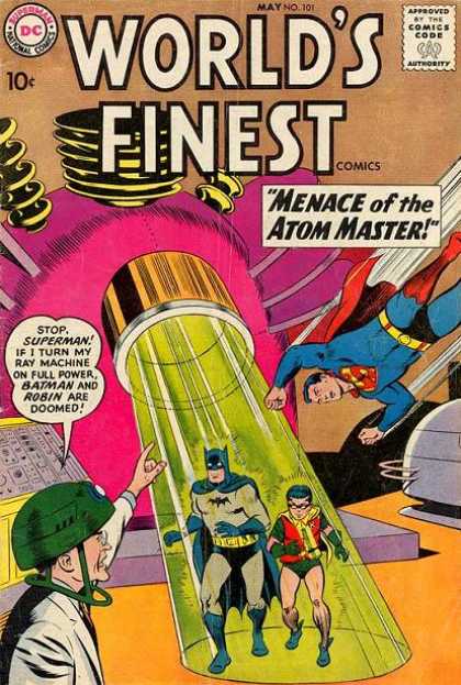 World's Finest 101 - Batman - Robin - Superman - Dc Comics - Worlds Finest