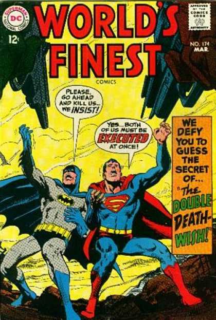 World's Finest 174 - Fighters - We Defy You - Double Death Wish - Kill Us We Insist - Executed