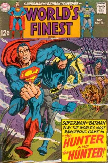 World's Finest 181 - Superman - Batman - Heroes - Dc - Cartoon
