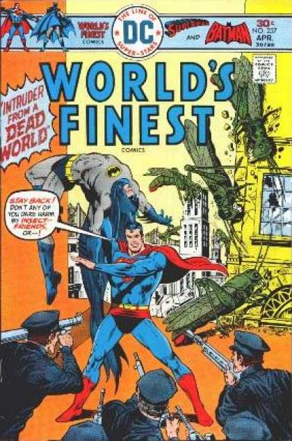 World's Finest 237 - Dc - 30 Cents - No 237 - Apr - Intruder From The Dead World