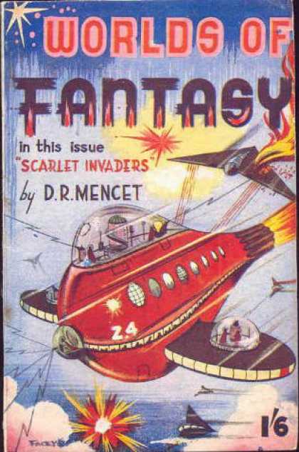 Worlds of Fantasy - 6/1950