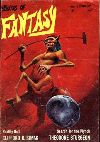 Worlds of Fantasy - 1971