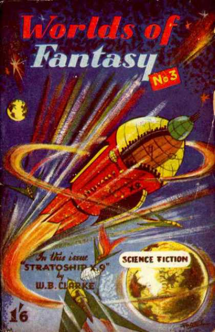 Worlds of Fantasy - 1950
