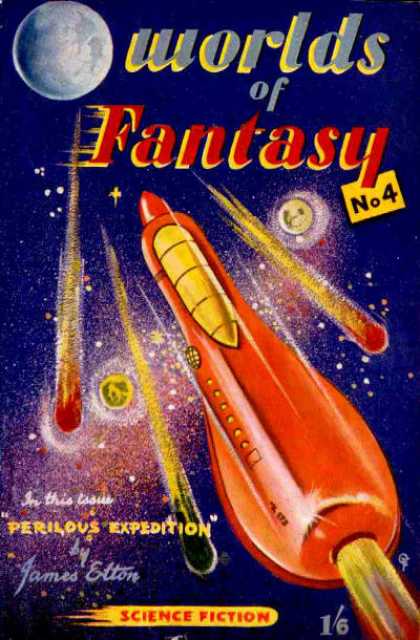 Worlds of Fantasy - 1951
