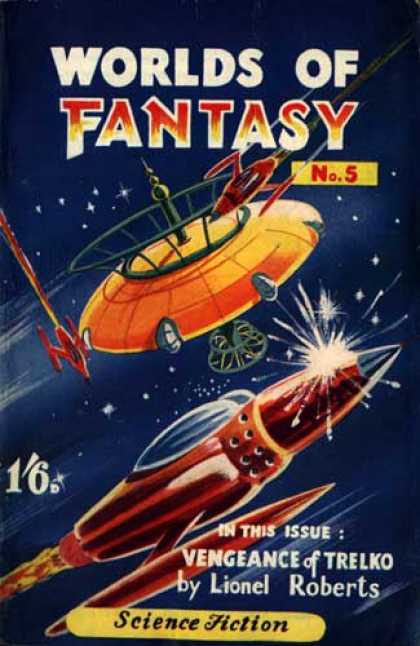 Worlds of Fantasy - 1952