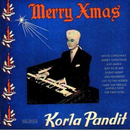 Worst Xmas Album Covers - Merry Xmas, Korla Pandit