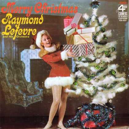 Worst Xmas Album Covers - Merry Christmas with Raymond Lefevre