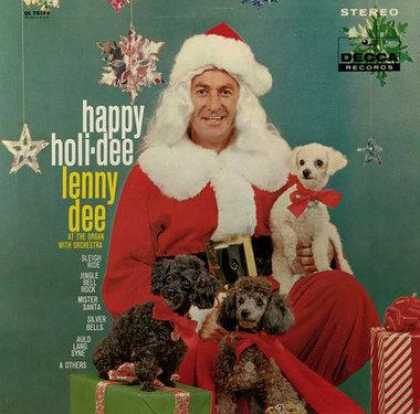 Worst Xmas Album Covers - Happy Holidee, Lenny Dee!