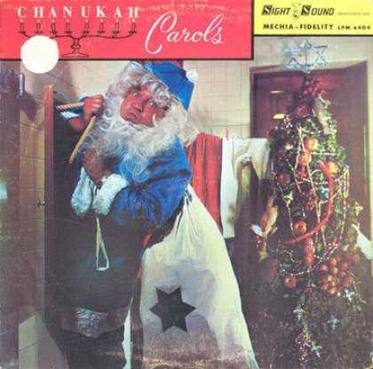 Worst Xmas Album Covers - A blue Santa