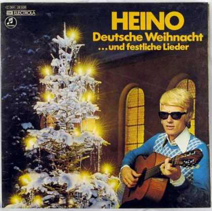 Worst Xmas Album Covers - German christmas