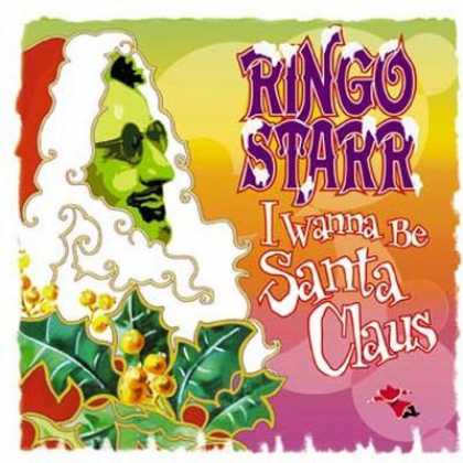 Worst Xmas Album Covers - Ringo Starr wants to be Santa Claus