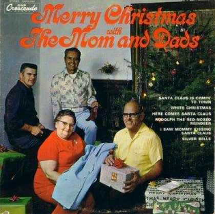Worst Xmas Album Covers - The Mom and Dads