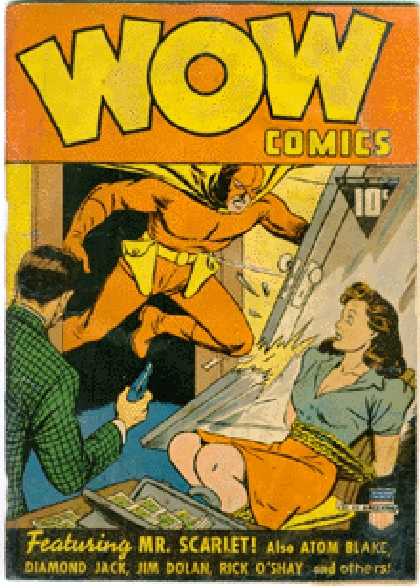 Wow Comics 1 - Clarence Beck
