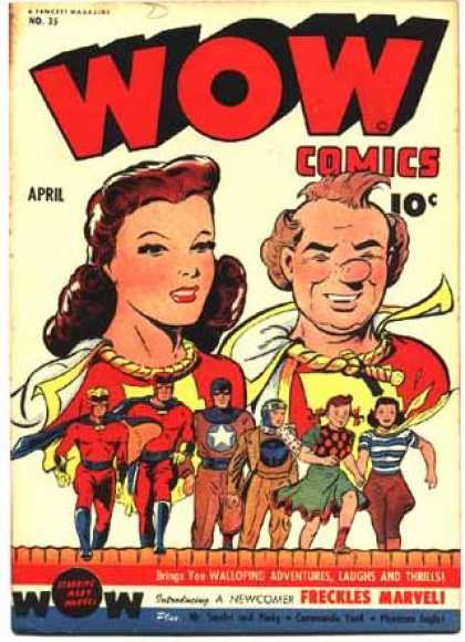 Wow Comics 35