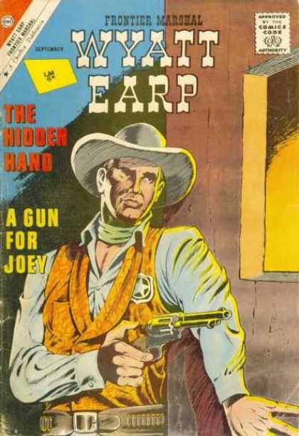 Wyatt Earp 38 - A Gun For Joey - The Hidden Hand - Black Belt - White Hat - Long Wall