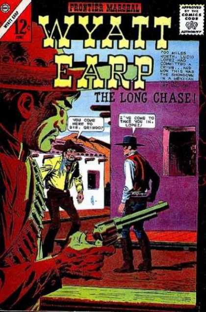 Wyatt Earp 58 - Hats - Guns - Old Town - Cowboys - Revolver